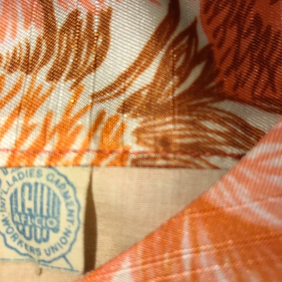 Retro 1960’s Jackie O Style Classy Floral Dress - Picture 8 of 11